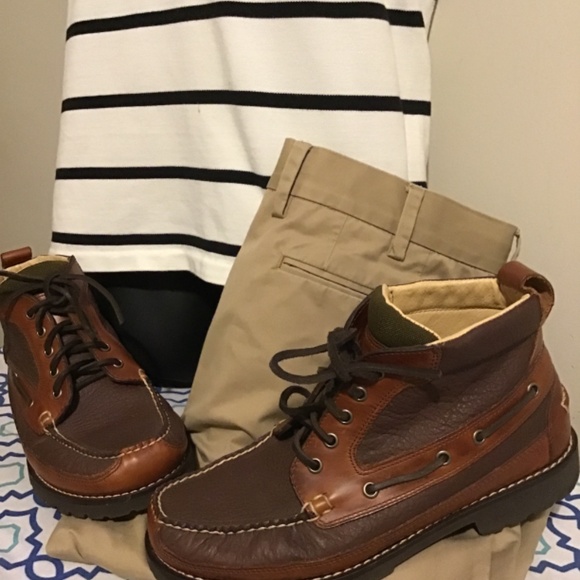 🔥SALE! L.L.BEAN, Chukka boot, worn once, see pics, size 9EE, buy now! 😎😎 - Picture 2 of 9
